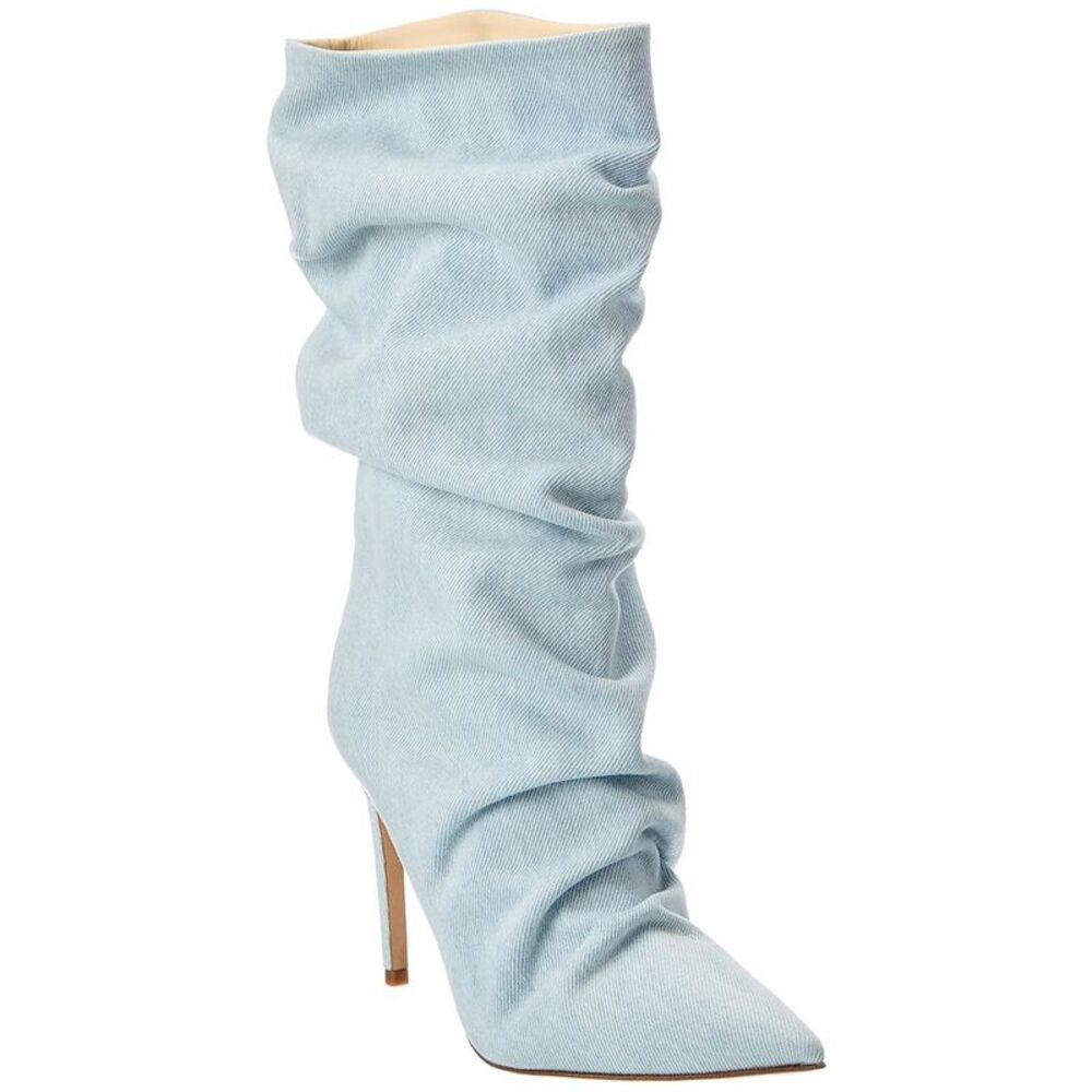 Prota Fiori Poppy Denim Boot, Blue